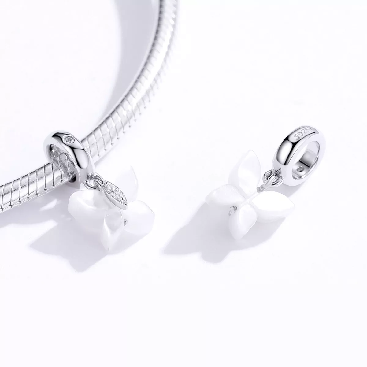 Charm Pendente Borboleta estilo Pandora - SCC1414