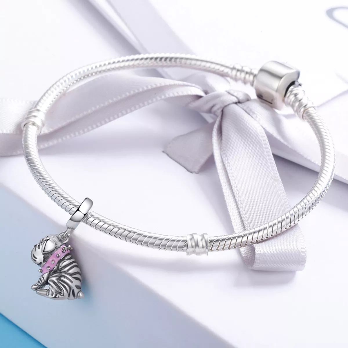 Charm Pendente Buldogues Ingleses estilo Pandora - SCC552