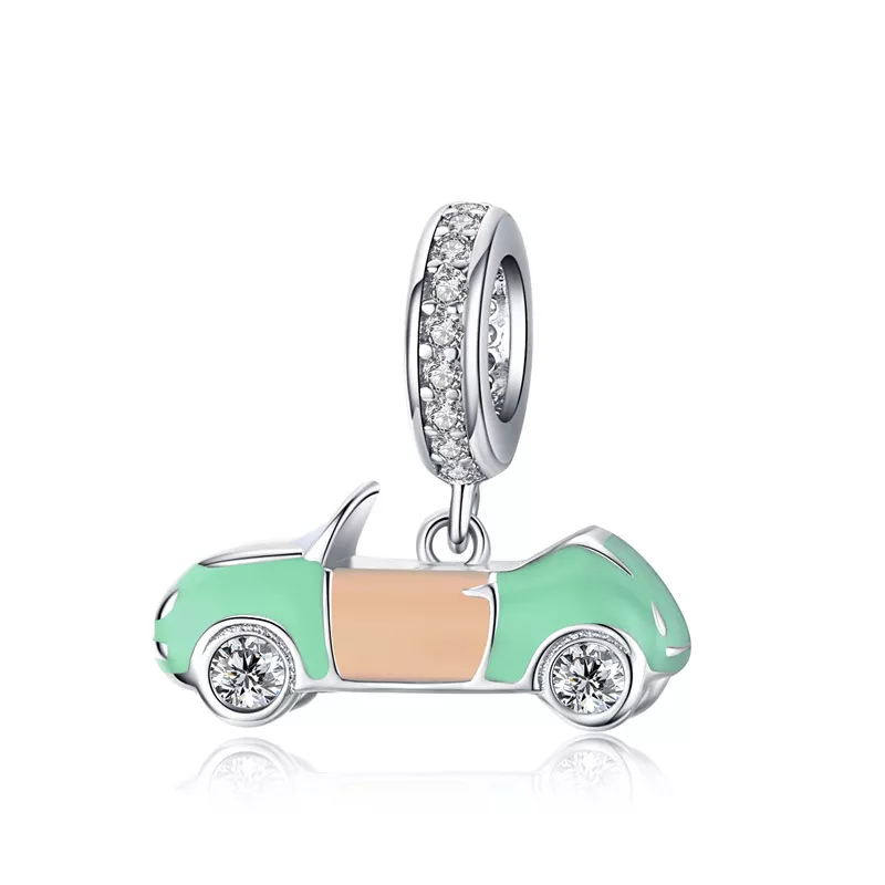 Charm Pendente Carro Aberto estilo Pandora - BSC155