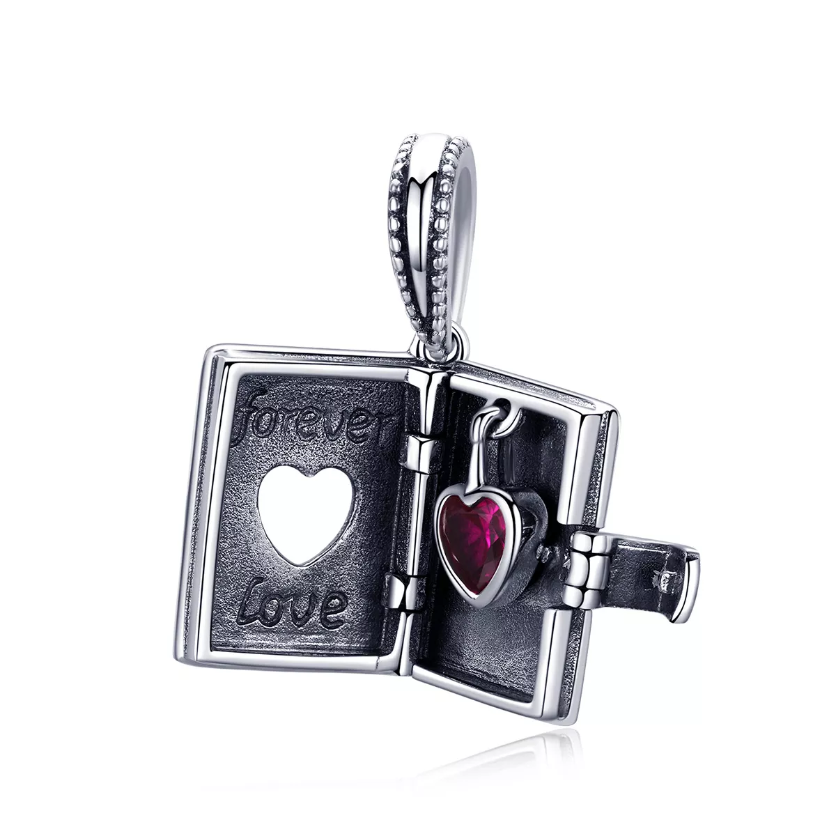 Charm Pendente Carta de amor estilo Pandora - SCC980