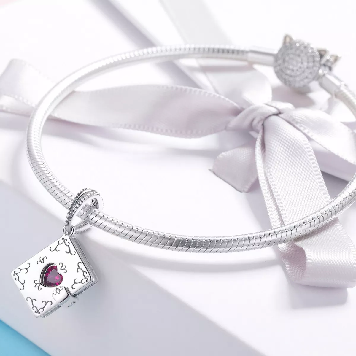 Charm Pendente Carta de amor estilo Pandora - SCC980