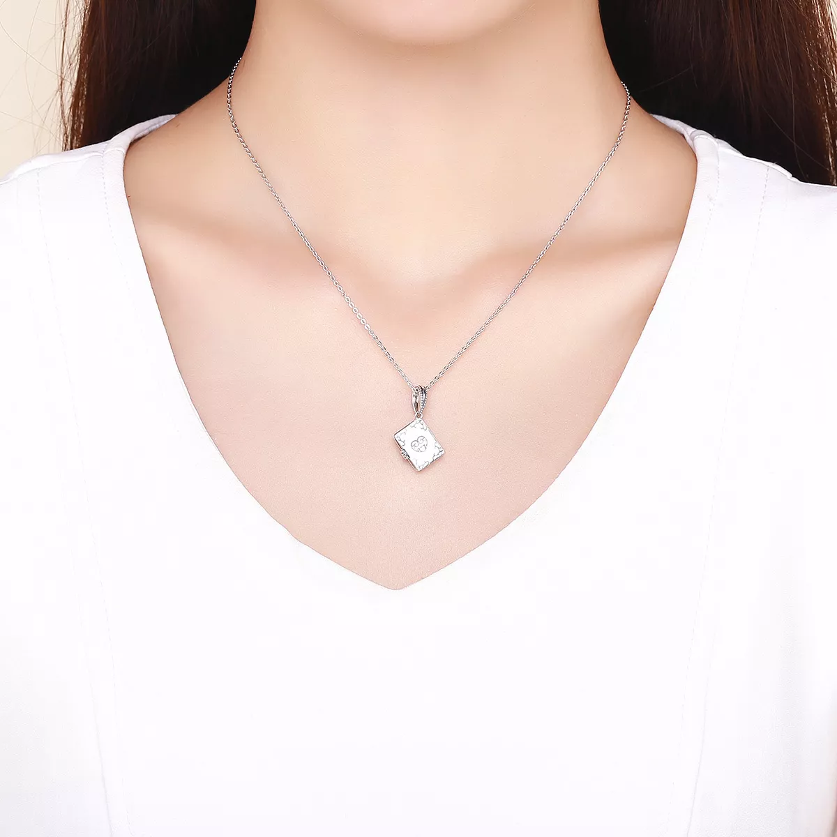 Charm Pendente Carta de amor estilo Pandora - SCC980