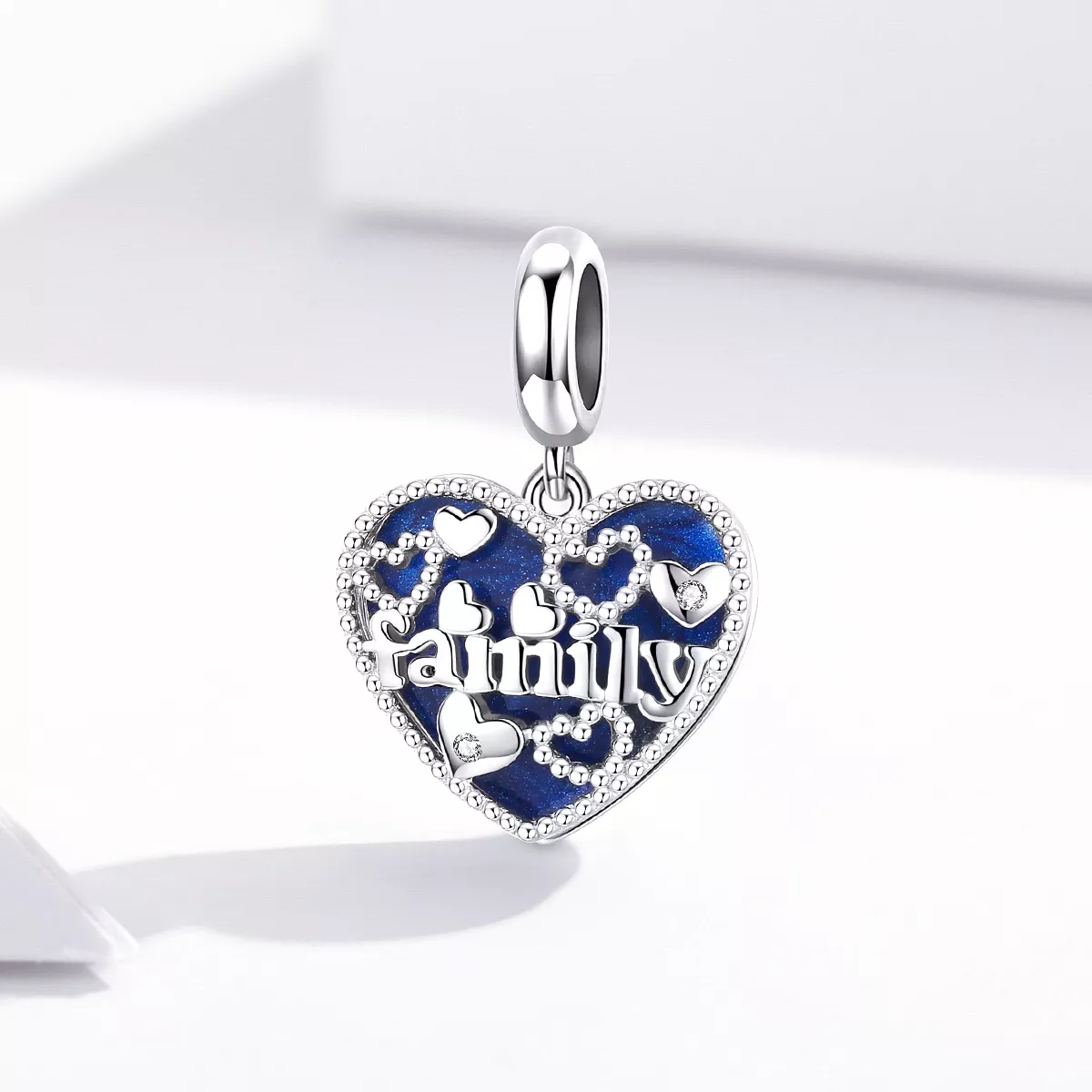 Charm Pendente Cartas Familiares estilo Pandora - BSC293