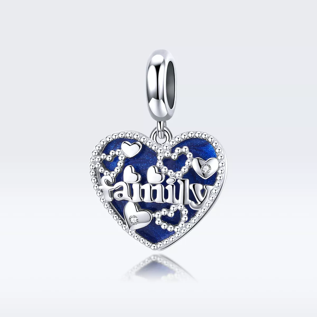 Charm Pendente Cartas Familiares estilo Pandora - BSC293