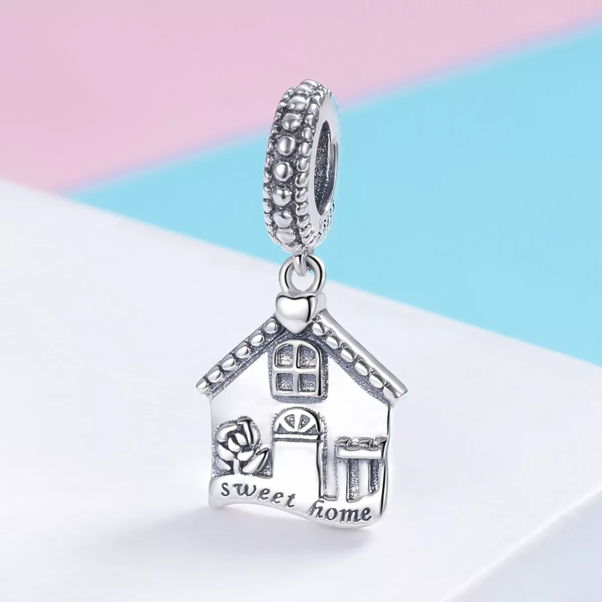 Charm Pendente Casa feliz estilo Pandora - SCC913