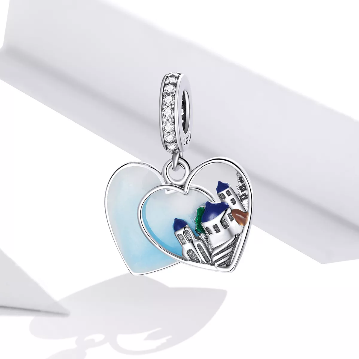 Charm Pendente Cenário Encantador estilo Pandora - SCC1742