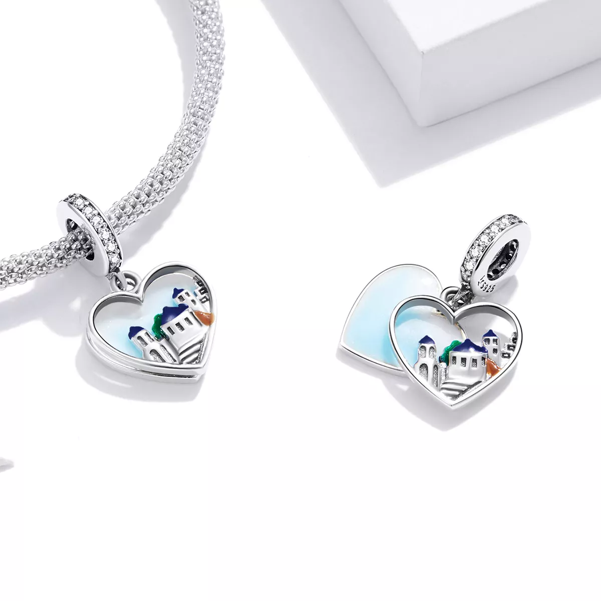 Charm Pendente Cenário Encantador estilo Pandora - SCC1742