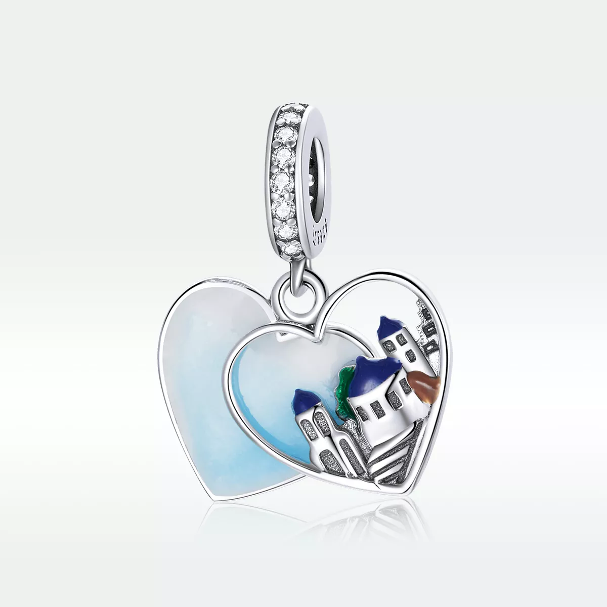 Charm Pendente Cenário Encantador estilo Pandora - SCC1742
