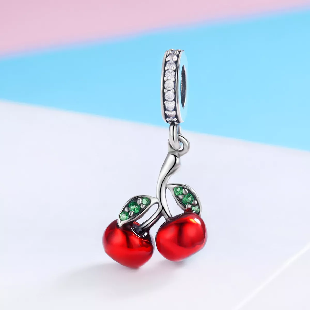 Charm Pendente Cerejas de verão estilo Pandora - SCC784