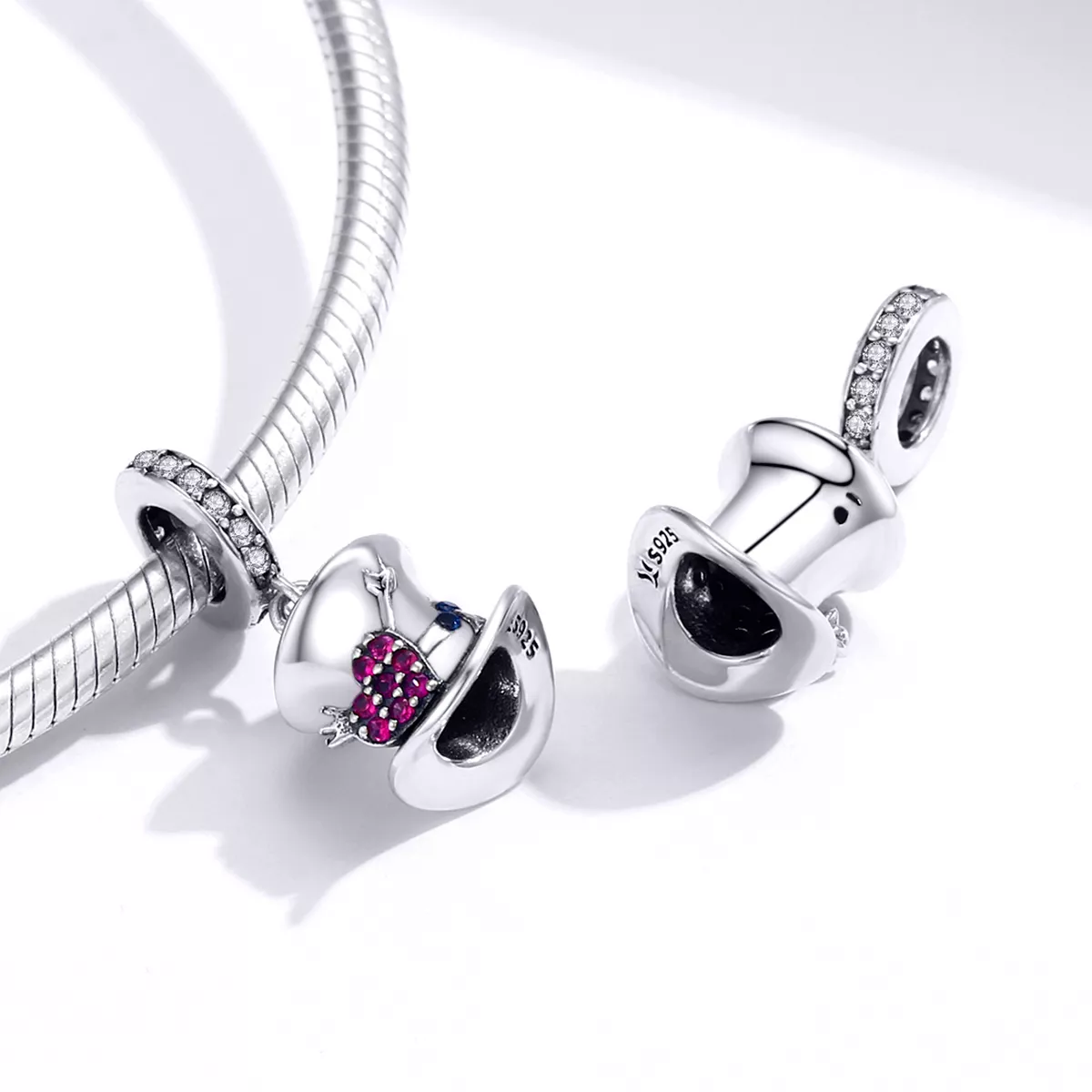 Charm Pendente Chapéu mágico estilo Pandora - SCC1441