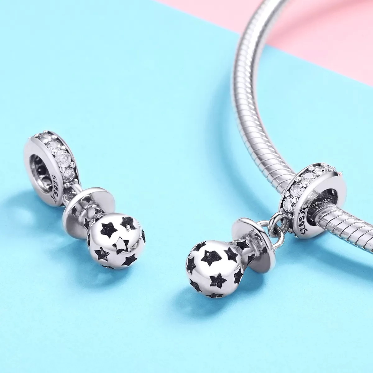 Charm Pendente Chupeta life Pandora - SCC891