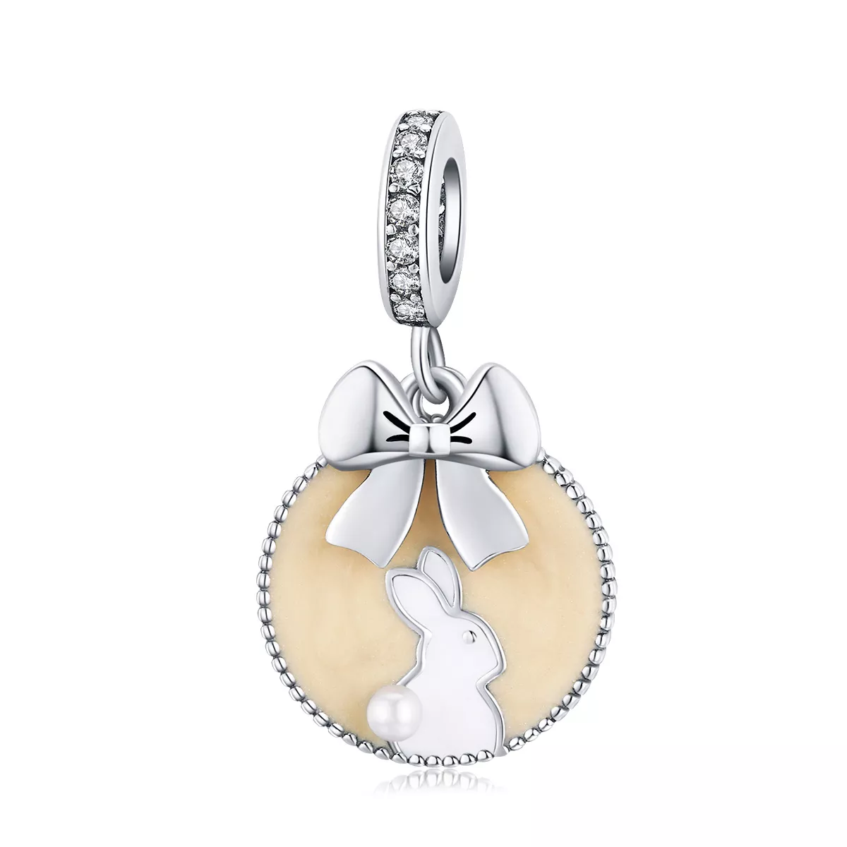 Charm Pendente Coelho life Pandora - SCC1439