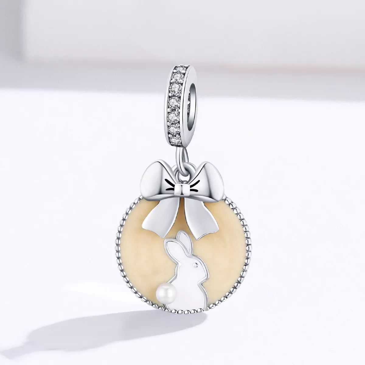 Charm Pendente Coelho life Pandora - SCC1439