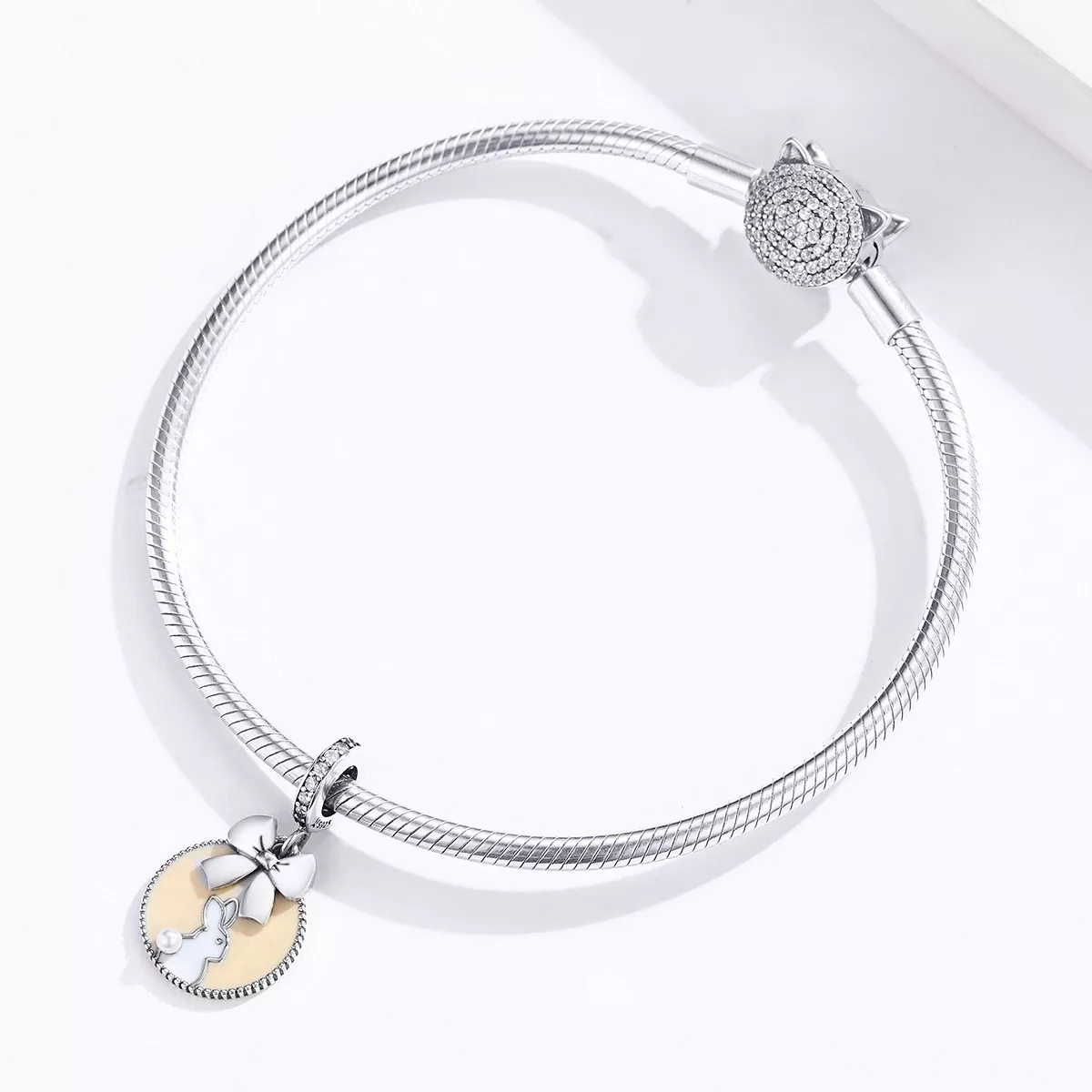 Charm Pendente Coelho life Pandora - SCC1439