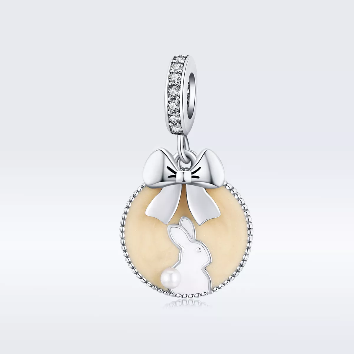 Charm Pendente Coelho life Pandora - SCC1439