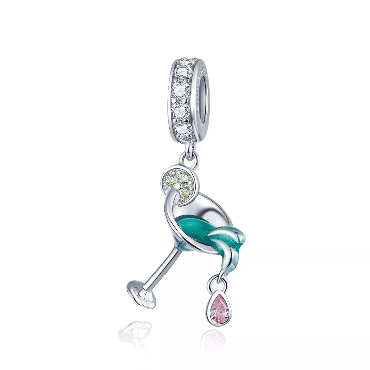 Charm Pendente Coquetel de verão estilo Pandora - BSC262