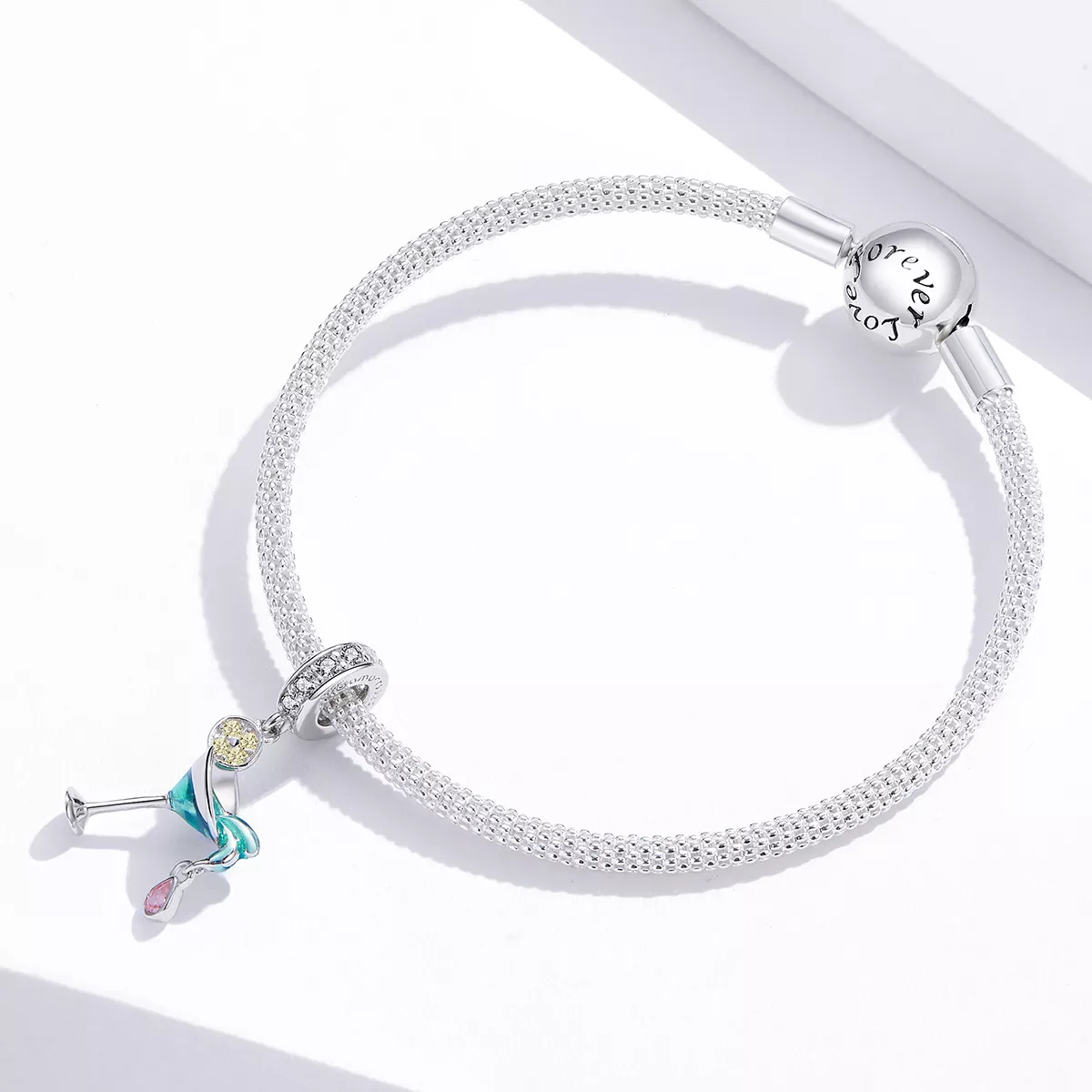 Charm Pendente Coquetel de verão estilo Pandora - BSC262