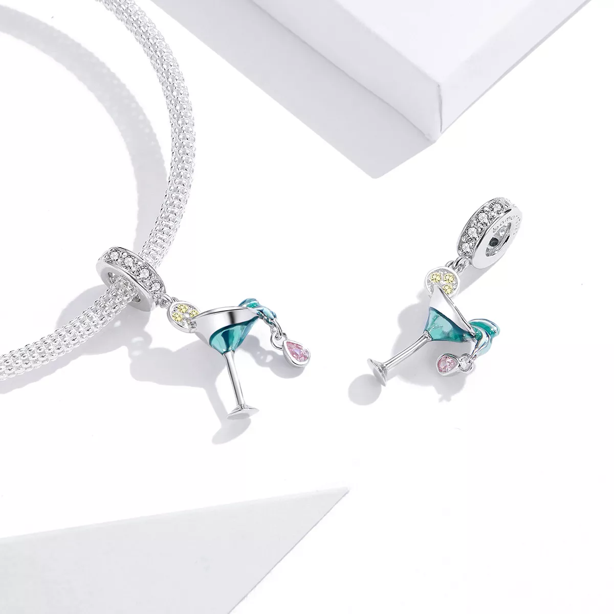 Charm Pendente Coquetel de verão estilo Pandora - BSC262