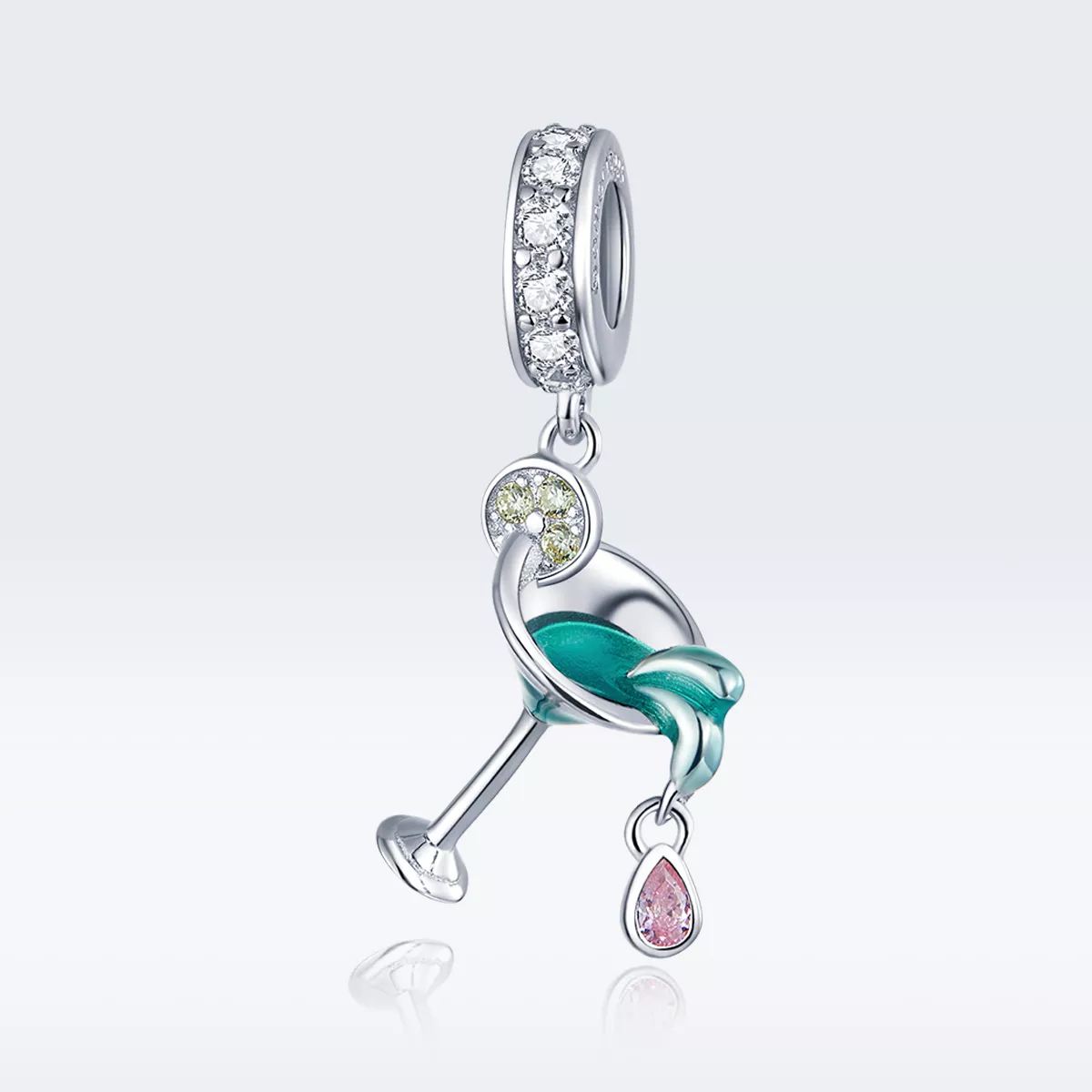 Charm Pendente Coquetel de verão estilo Pandora - BSC262