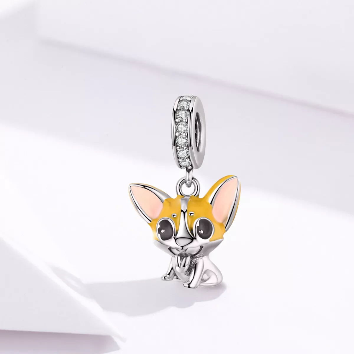 Charm Pendente Corgi life Pandora - BSC078