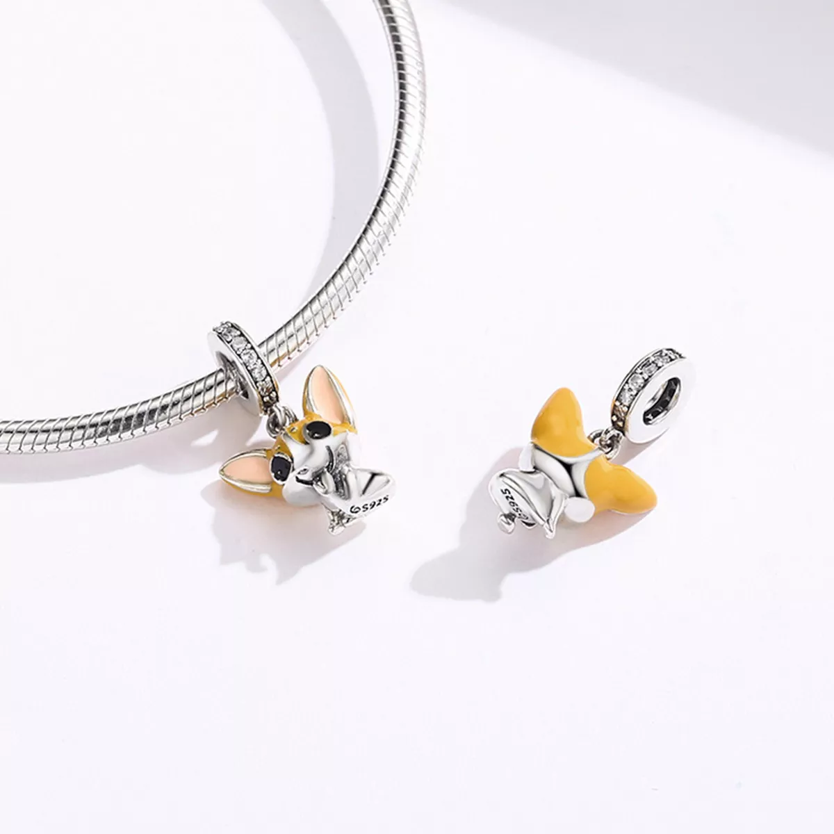 Charm Pendente Corgi life Pandora - BSC078