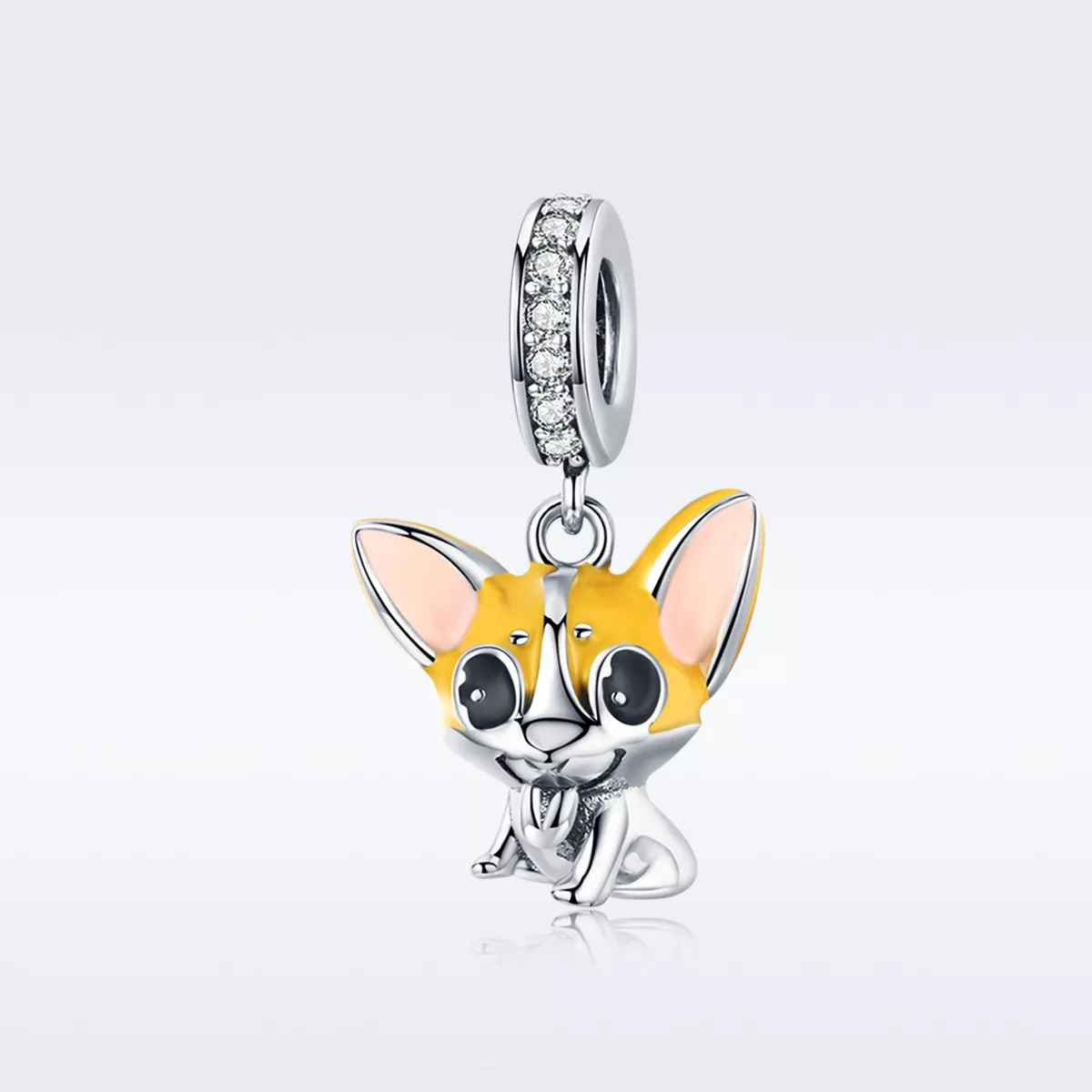 Charm Pendente Corgi life Pandora - BSC078