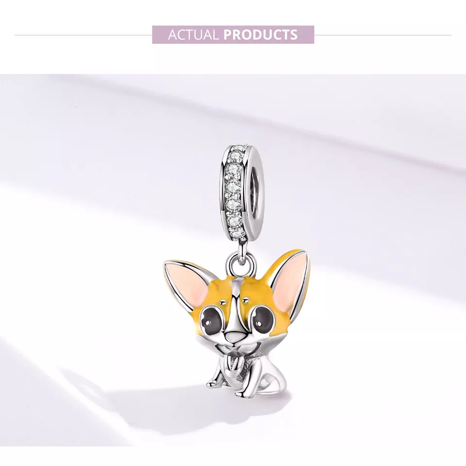 Charm Pendente Corgi life Pandora - BSC078