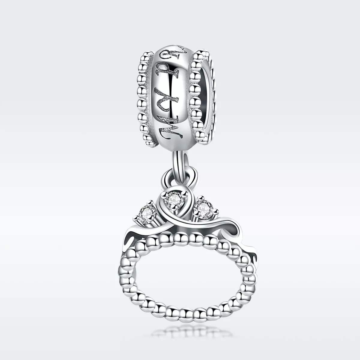 Charm Pendente Coroa de princesa estilo Pandora - SCC739