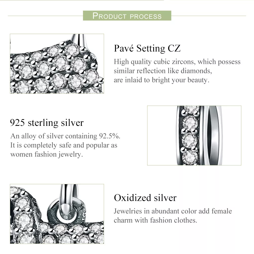 Charm Pendente Cão Salsicha estilo Pandora - SCC709