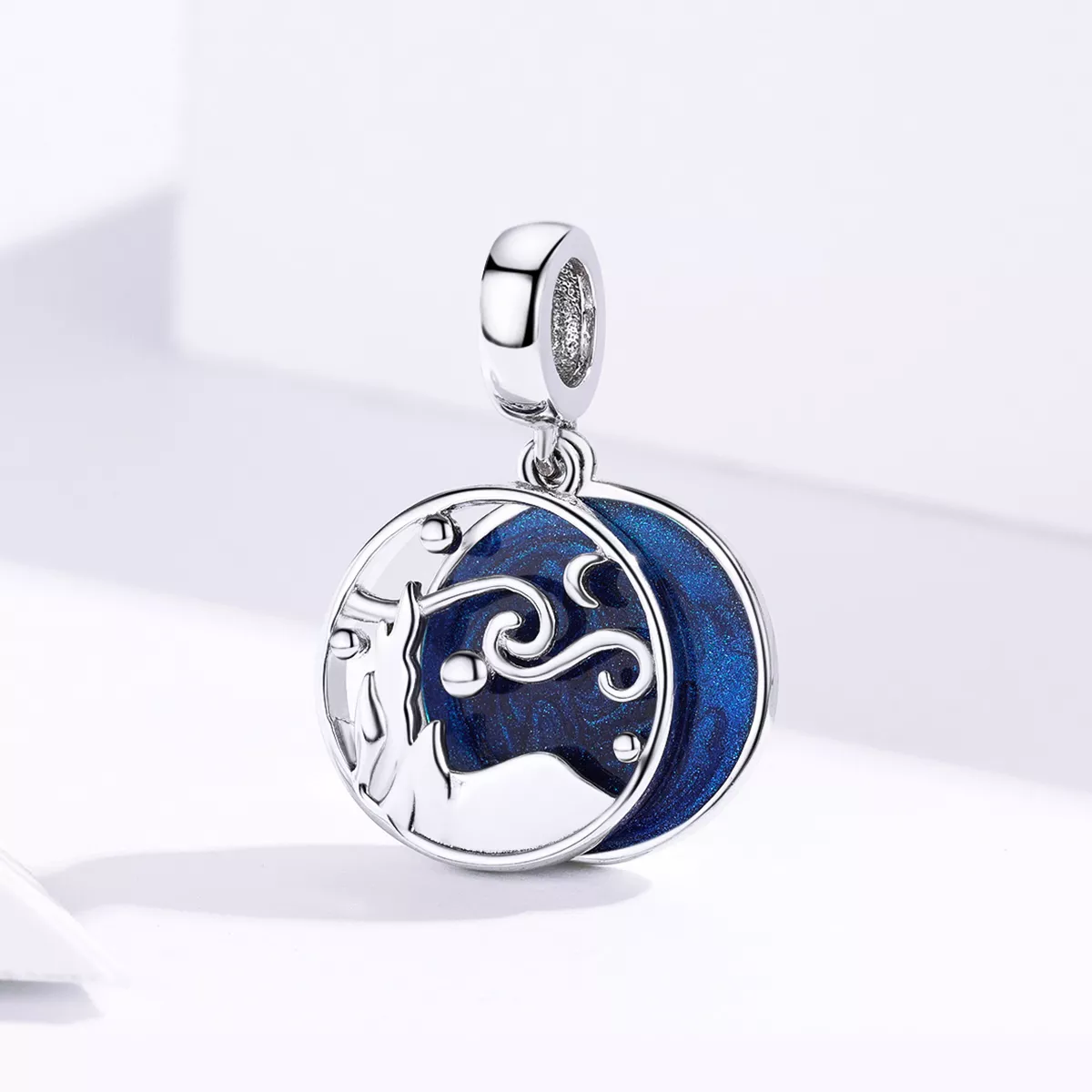 Charm Pendente Céu estrelado estilo Pandora - SCC1389