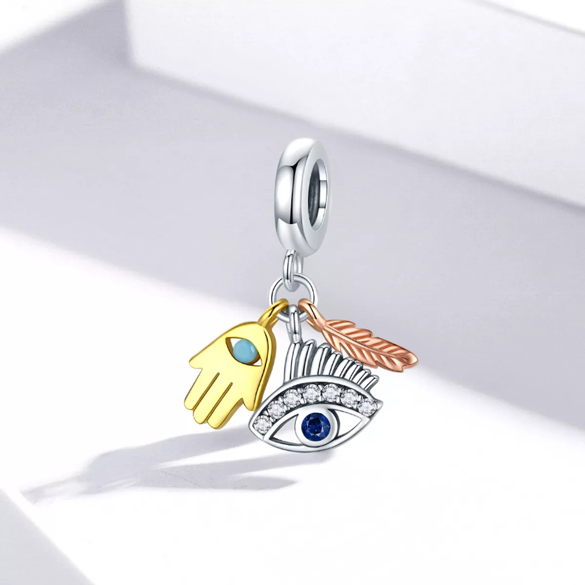 Charm Pendente Egito - Lucky Guardian estilo Pandora - SCC1860