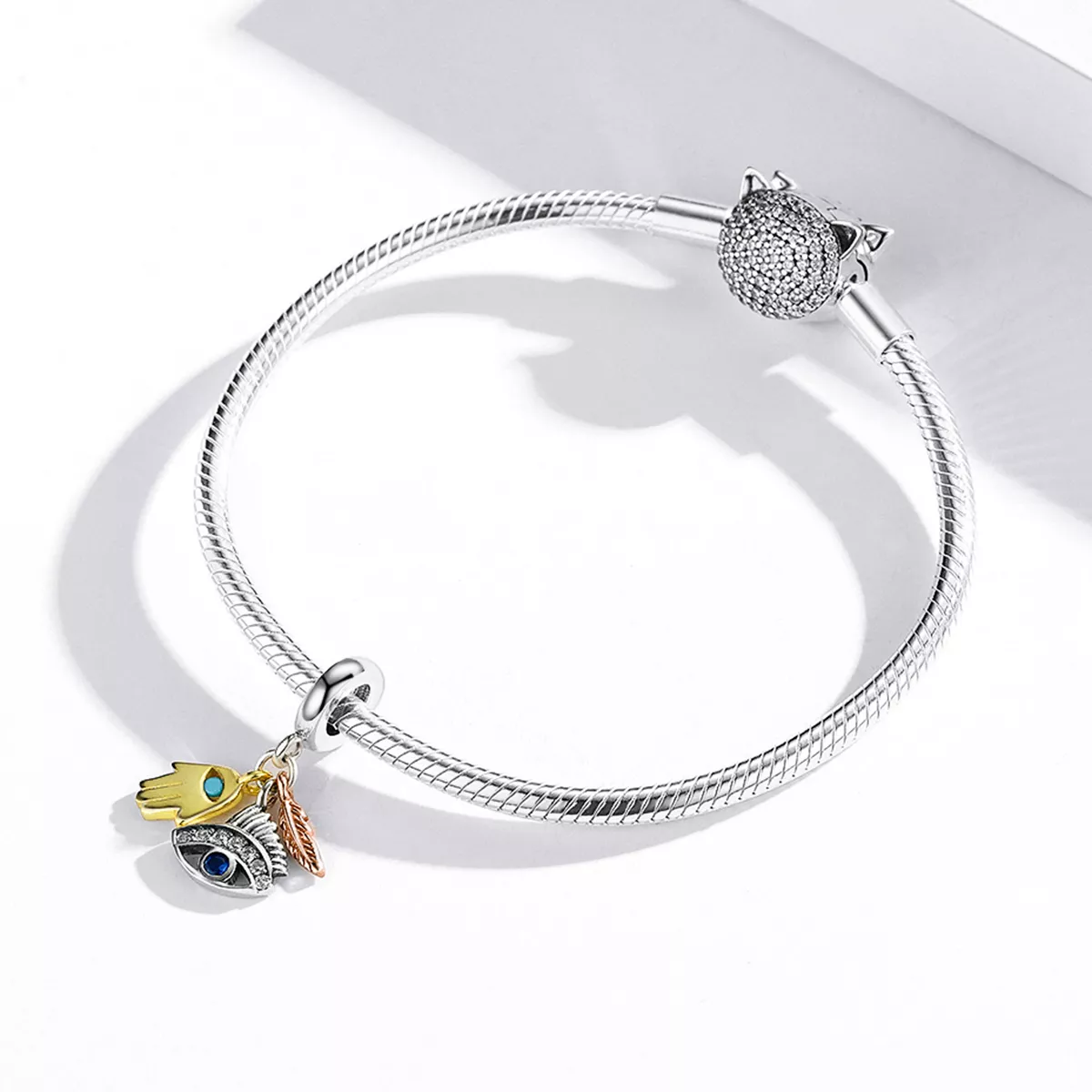 Charm Pendente Egito - Lucky Guardian estilo Pandora - SCC1860