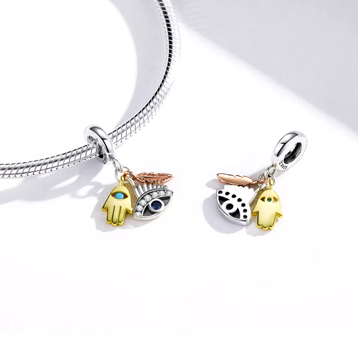 Charm Pendente Egito - Lucky Guardian estilo Pandora - SCC1860