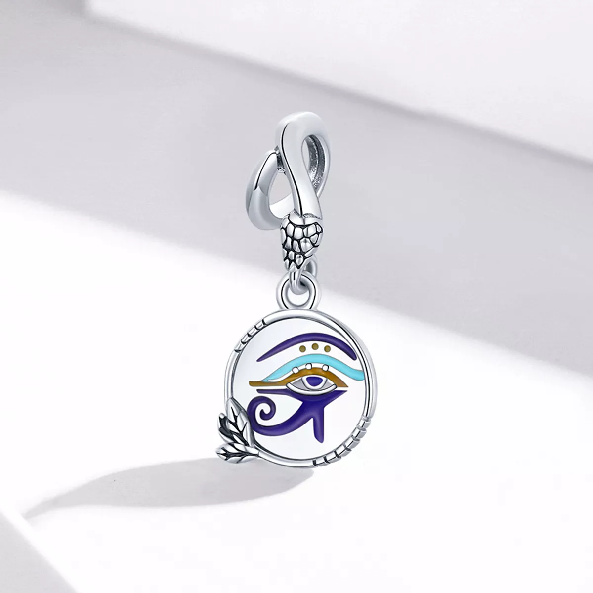 Charm Pendente Egito - Olhos Gêmeos estilo Pandora - SCC1857
