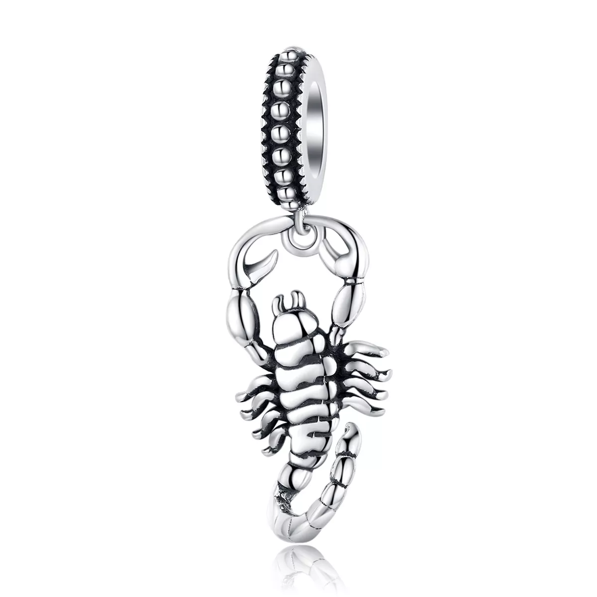 Charm Pendente Escorpião estilo Pandora - SCC1329