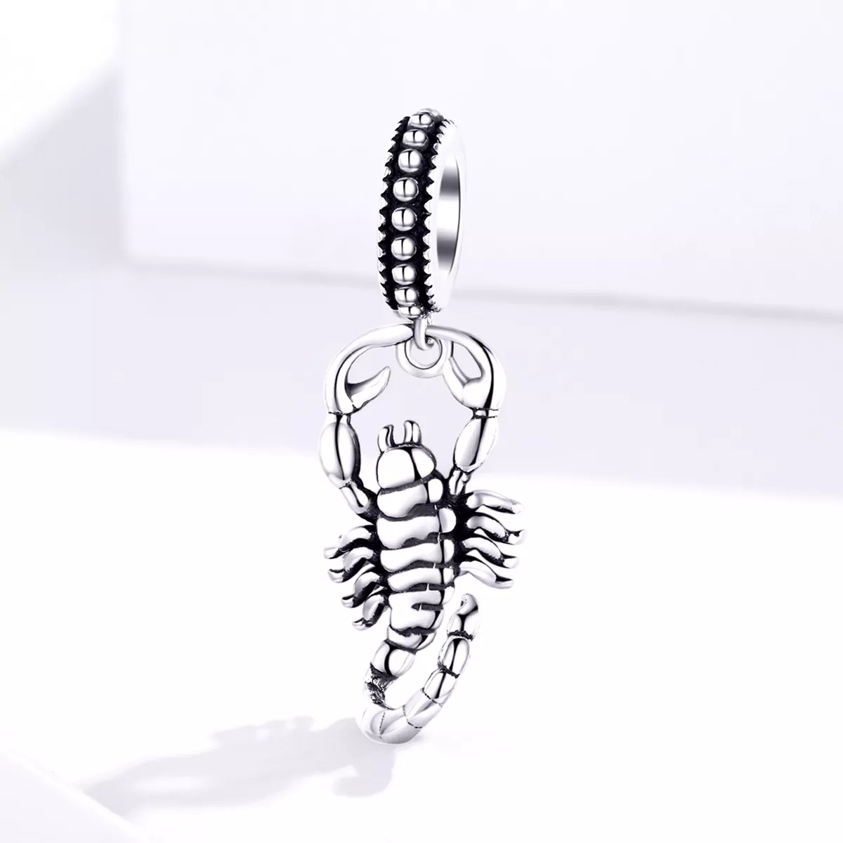 Charm Pendente Escorpião estilo Pandora - SCC1329