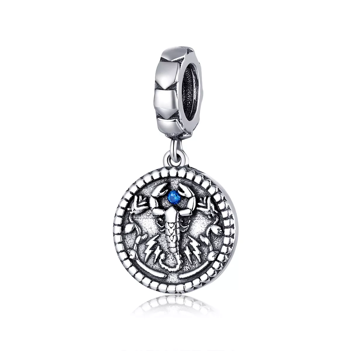 Charm Pendente Escorpião misterioso estilo Pandora - SCC1503