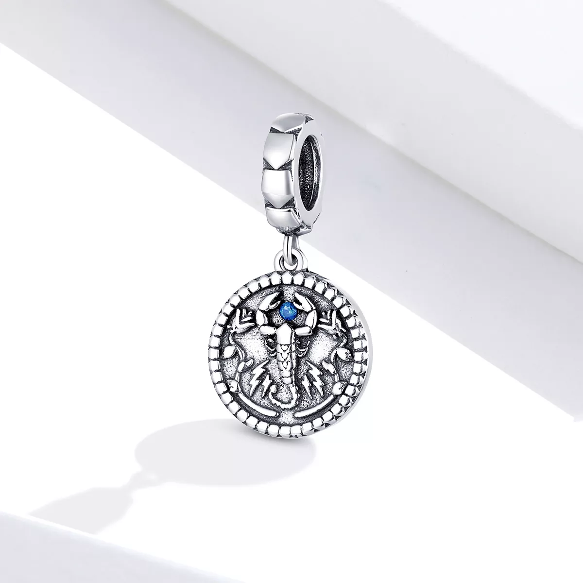 Charm Pendente Escorpião misterioso estilo Pandora - SCC1503