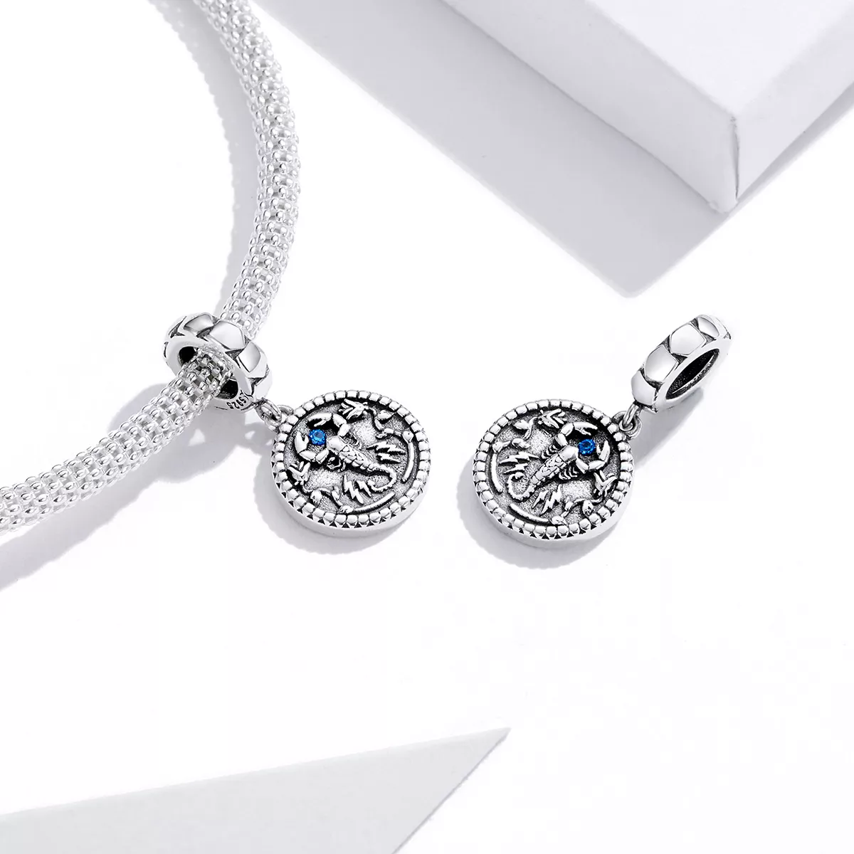 Charm Pendente Escorpião misterioso estilo Pandora - SCC1503