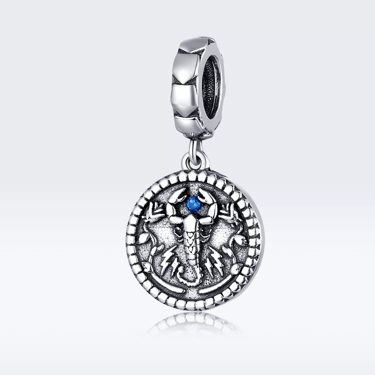 Charm Pendente Escorpião misterioso estilo Pandora - SCC1503