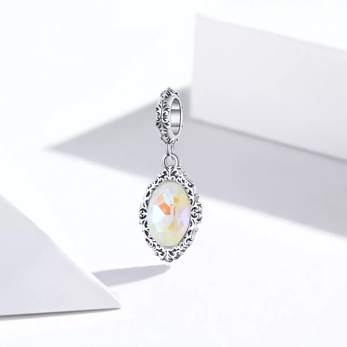 Charm Pendente Espelho mágico estilo Pandora - SCC1815