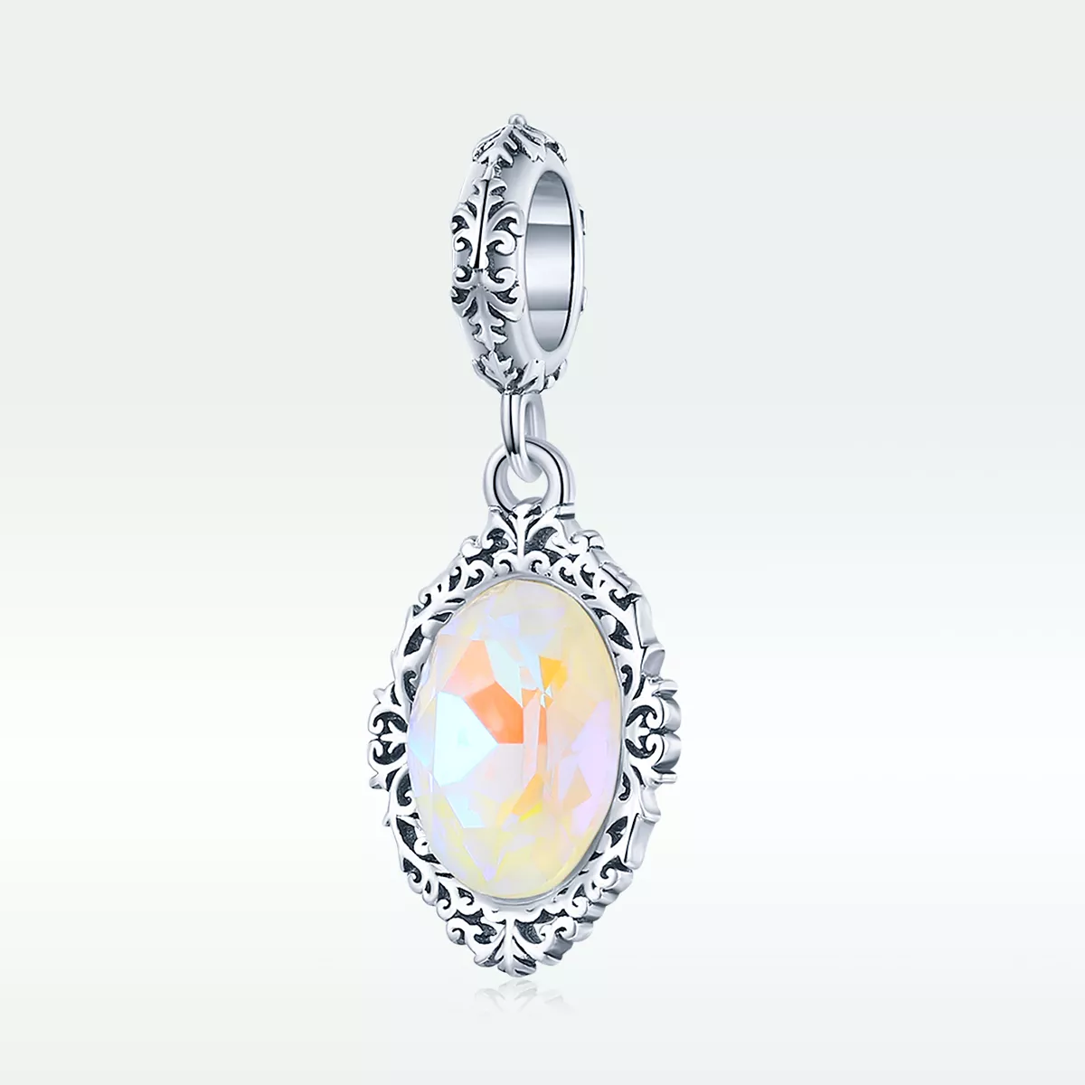 Charm Pendente Espelho mágico estilo Pandora - SCC1815