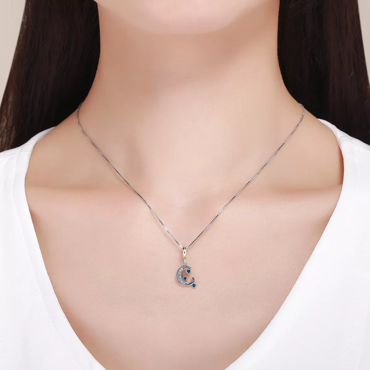 Charm Pendente Estrelas brilhantes estilo Pandora - SCC639