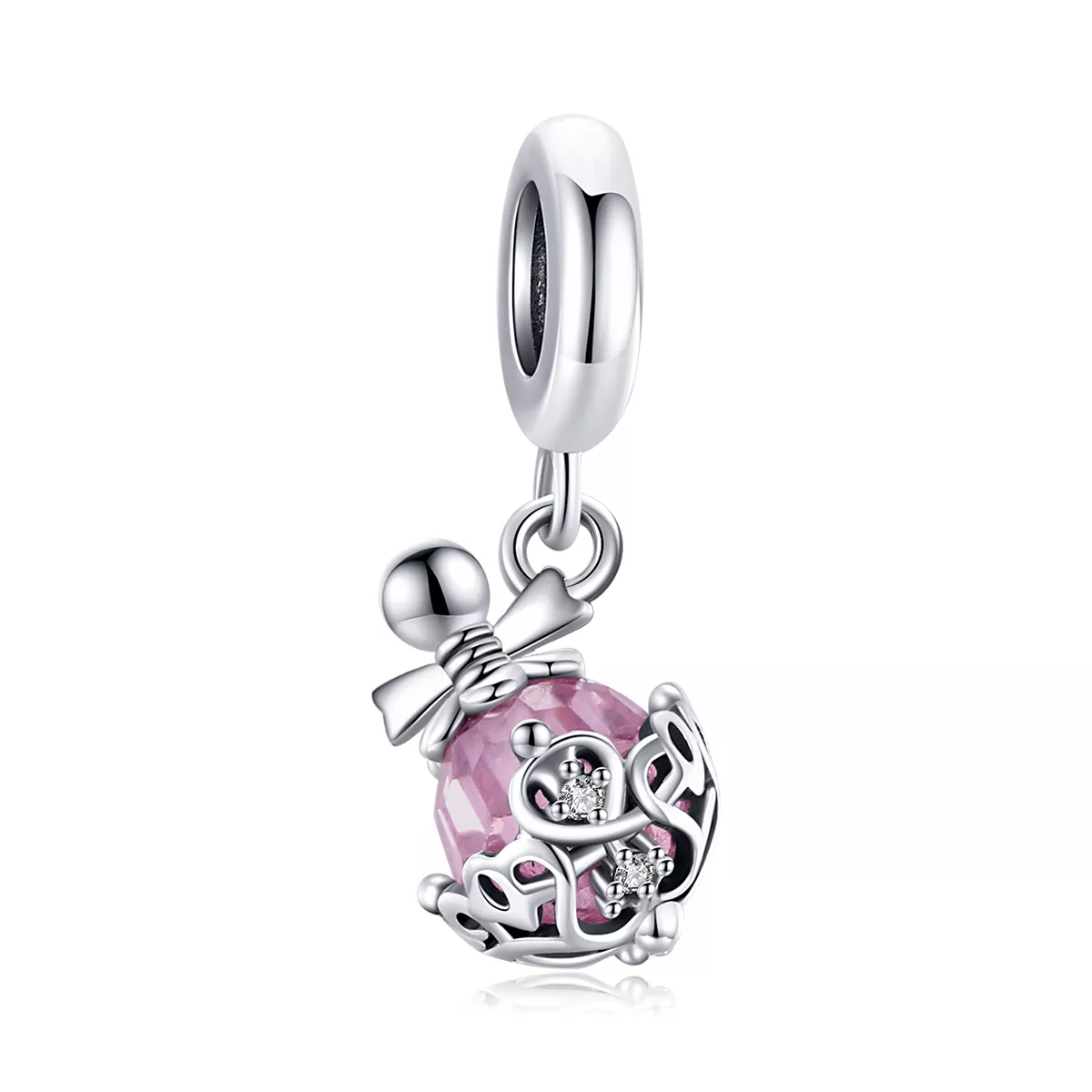Charm Pendente Frasco de perfume estilo Pandora - SCC1734