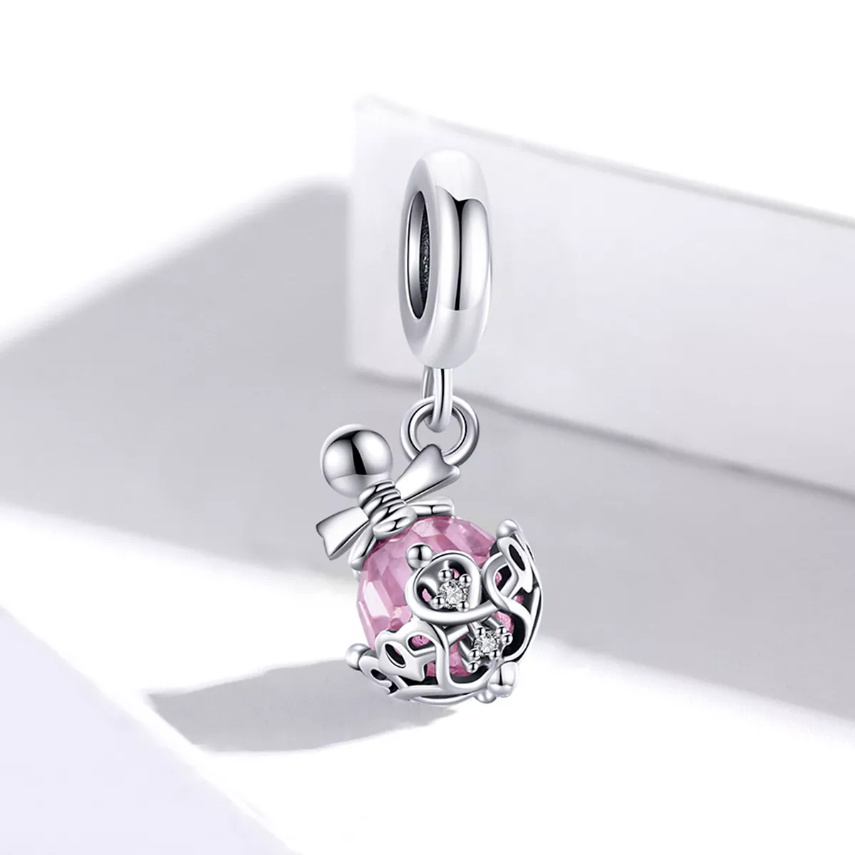 Charm Pendente Frasco de perfume estilo Pandora - SCC1734