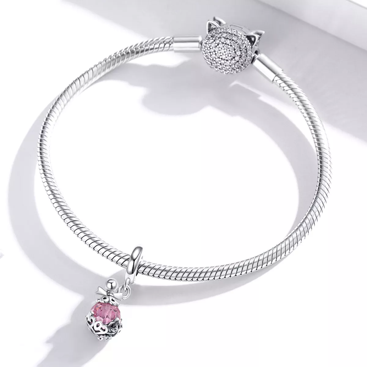 Charm Pendente Frasco de perfume estilo Pandora - SCC1734