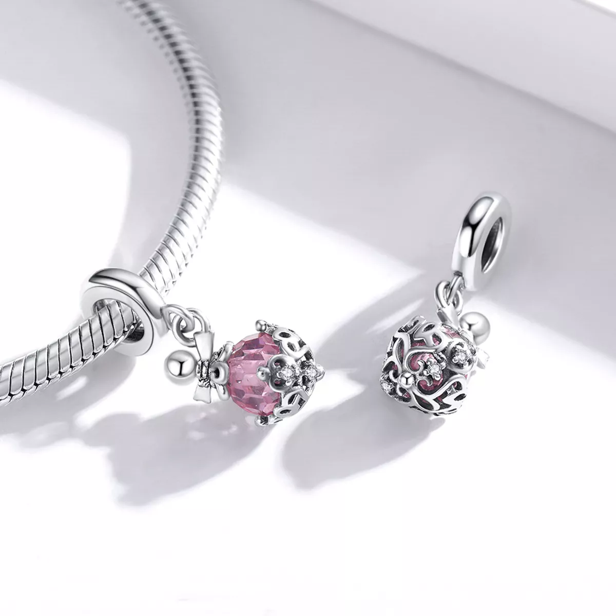 Charm Pendente Frasco de perfume estilo Pandora - SCC1734