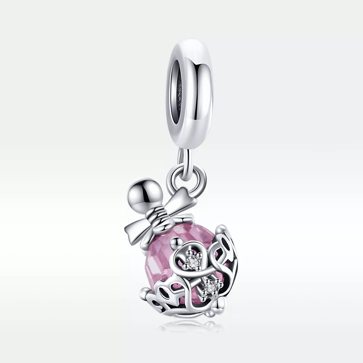 Charm Pendente Frasco de perfume estilo Pandora - SCC1734