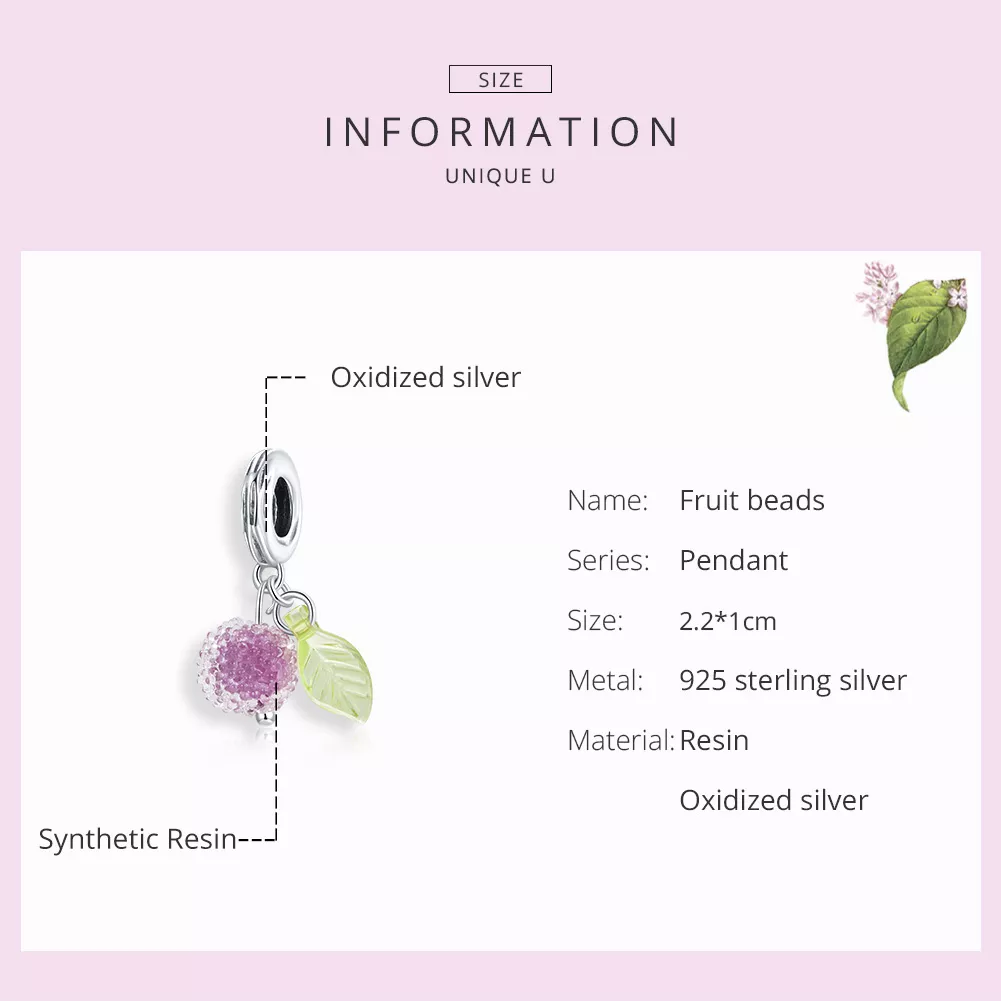 Charm Pendente Fruta life Pandora - SCC1802