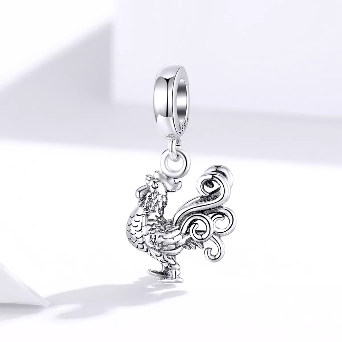 Charm Pendente Galo valente estilo Pandora - SCC1337